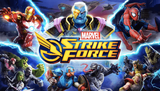 Marvel Strike Force Mac Download