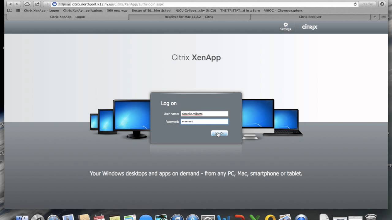 Citrix workspace mac