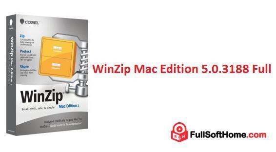 Free winzip for mac