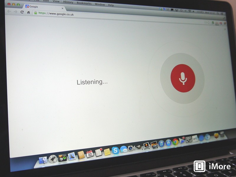 Google voice on mac